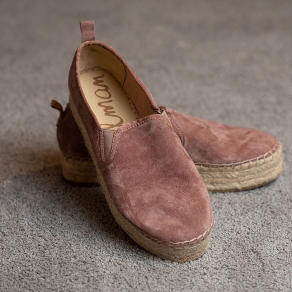 Sam Edelman Shoes - 🎉HP🎉 NWOT Sam Edelman Platform Espadrilles